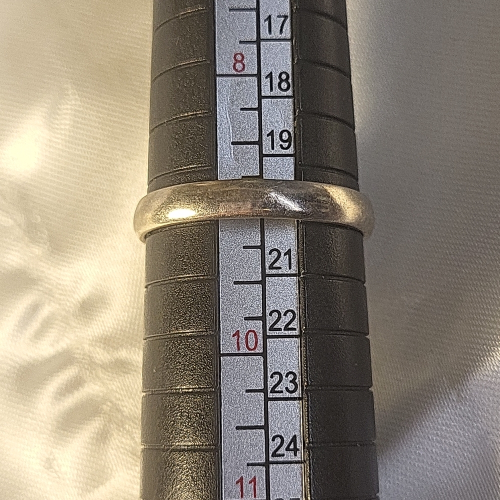 Turquoise Silver Ring - Picture 5 of 5